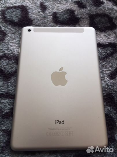 iPad mini 16Gb Wi-Fi + Cellular