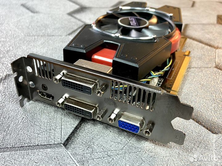 Видеокарта asus GTX 650 Ti nvidia GeForce 1гб