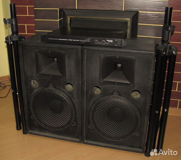 Колонки FA 700W Pro-12