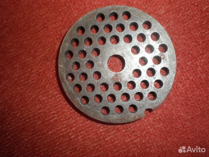 Мясорубка старинная чугунная и запчасти к ней