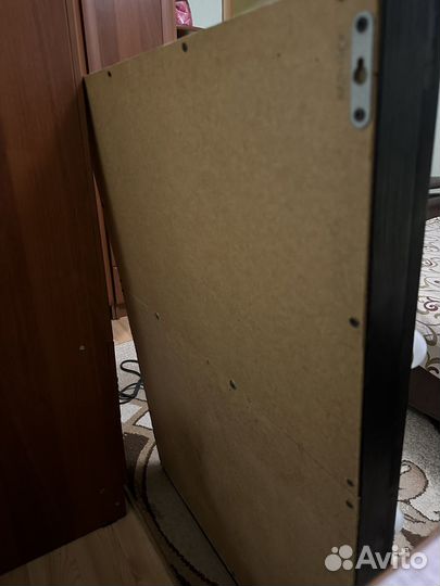 Гримерное зеркало с лампочками