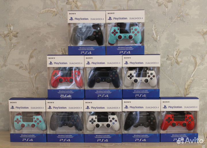 Джойстик dualshock PS4