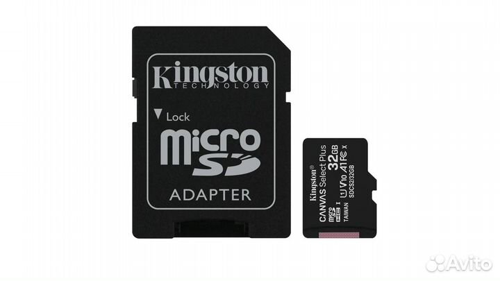 Карта памяти Kingston microsdxc 64GB 100MB/s