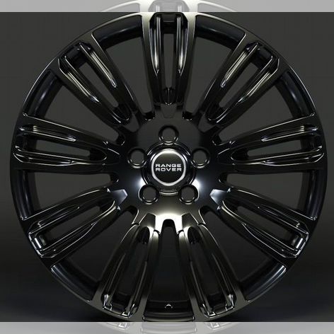 Литые диски Yongzheng 9.5×R22 5×120