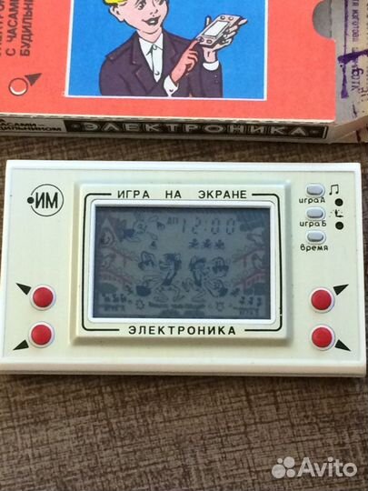 Игры электроника Ну, погоди