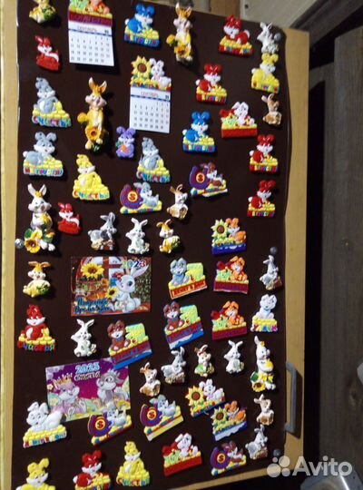 Магниты новые в упаковках можно оптом