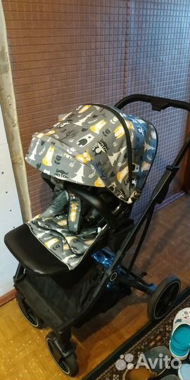 Прогулочная коляска Keka Lafesta