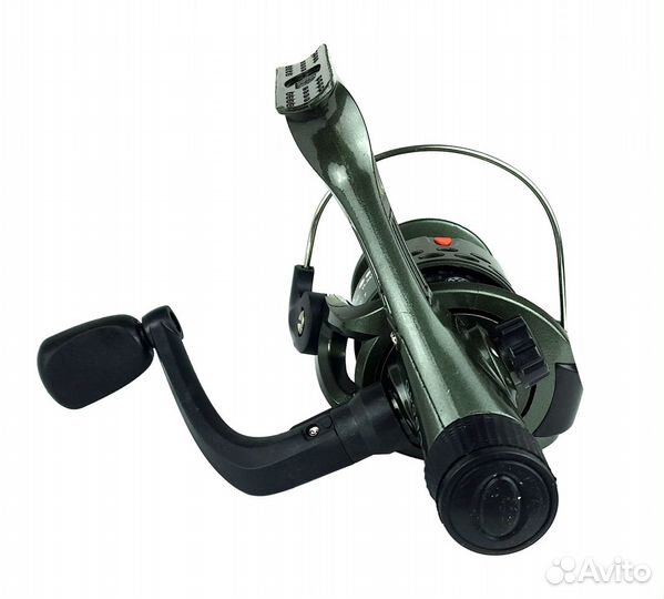 Катушка CB40, пластиковая шпуля, 5 подшипников