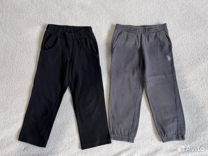 Пакет фирменных детских вещей на мальчика 3 года