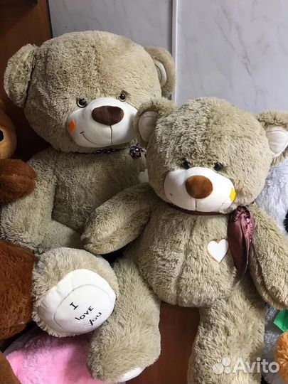Мягкая игрушка медведь