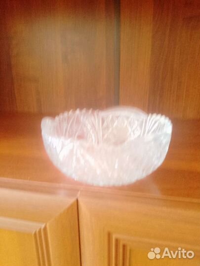 Хрустальная ваза