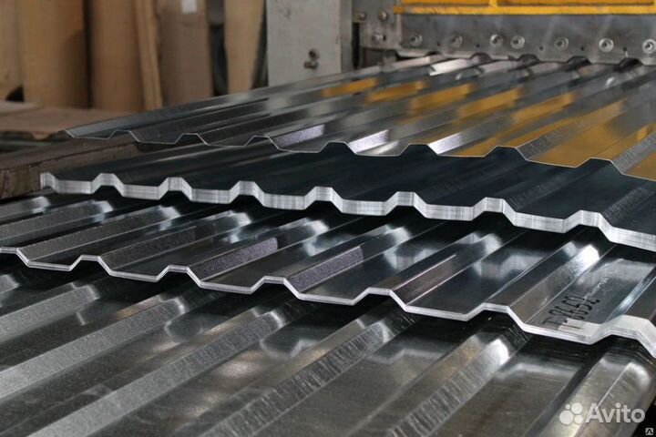 Профнастил мп20R 0,4 Zn (оцинковка)