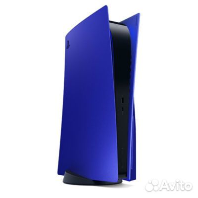 PS5 комплект Cobalt Blue