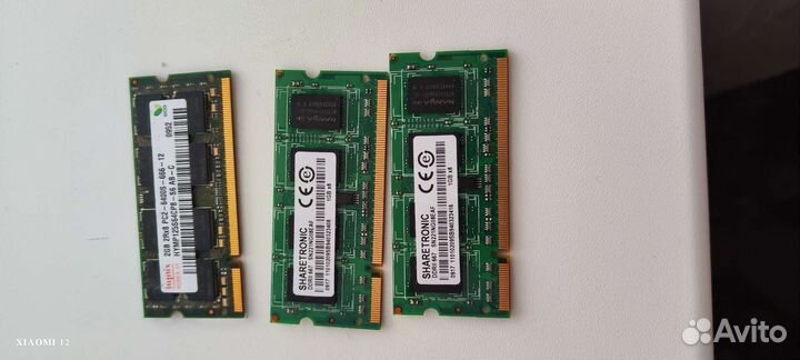 Оперативная память для ноутбука