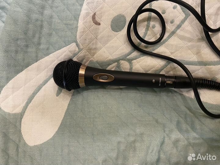 Микрофон для караоке sony