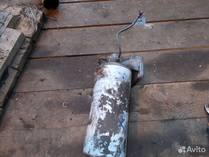 Кронштейн масляного фильтра DAF 0592377