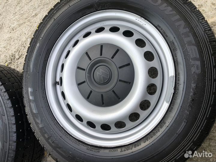 Комплект колёс r 16 vw transporter