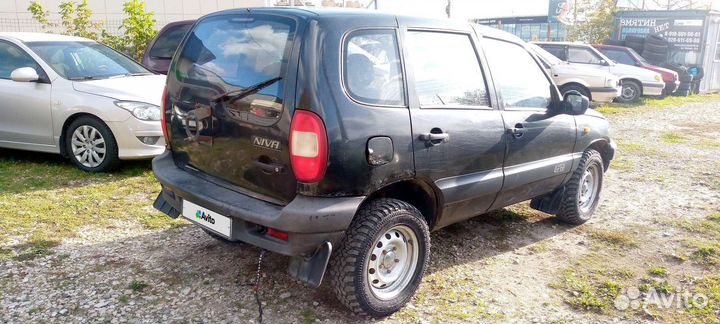 Chevrolet Niva 1.7 МТ, 2007, 202 000 км