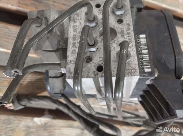 Блок ABS, мерседес W220