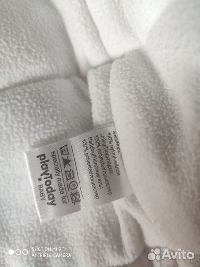 Конверт в коляску осенний, весенний