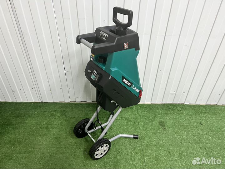 Измельчитель веток Зубр зиэ-40-2300