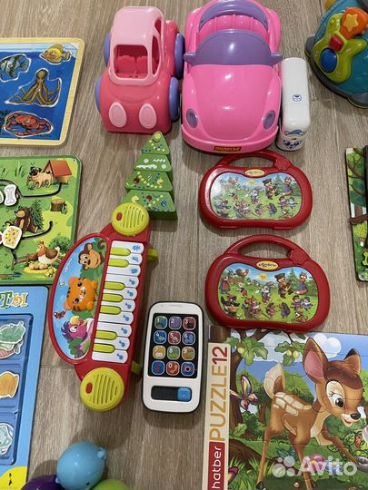 Игрушки для малышей