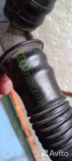 Трубка насоса вторичного воздуха audi VAG 06E1318