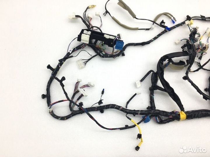 Проводка торпедо Mitsubishi Outlander 3 рестайлинг