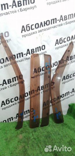 Комплект ветровиков Nissan Cube AZ10 CGA3