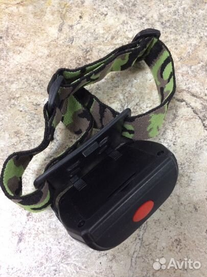 Фонарик налобный