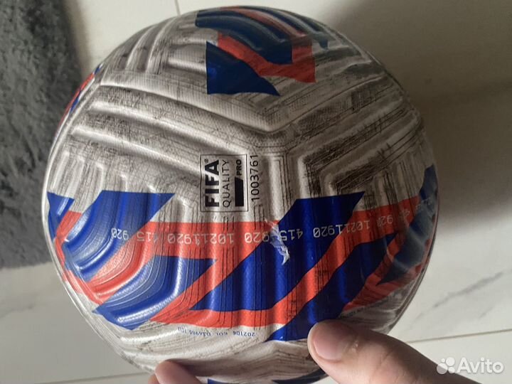 Футбольный мяч nike flight rpl 21-22 DC2362-100