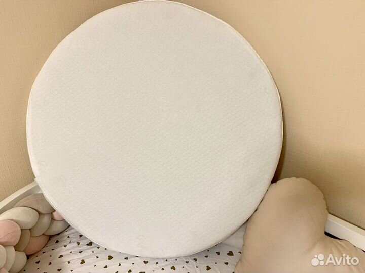 Матрас детский круглый