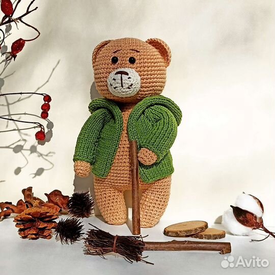 Вязаные игрушки амигуруми