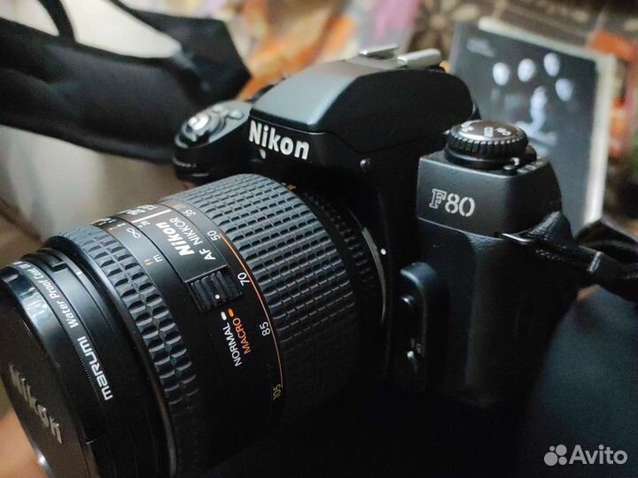Зеркальный фотоаппарат nikon F80