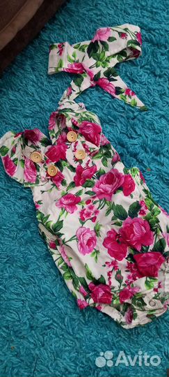 Вещи пакетом на девочку