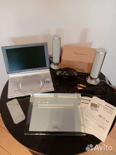 Портативный DVD/SD/CD плеер Panasonic