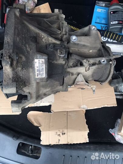 Коробка передач ford focus 2 1.8