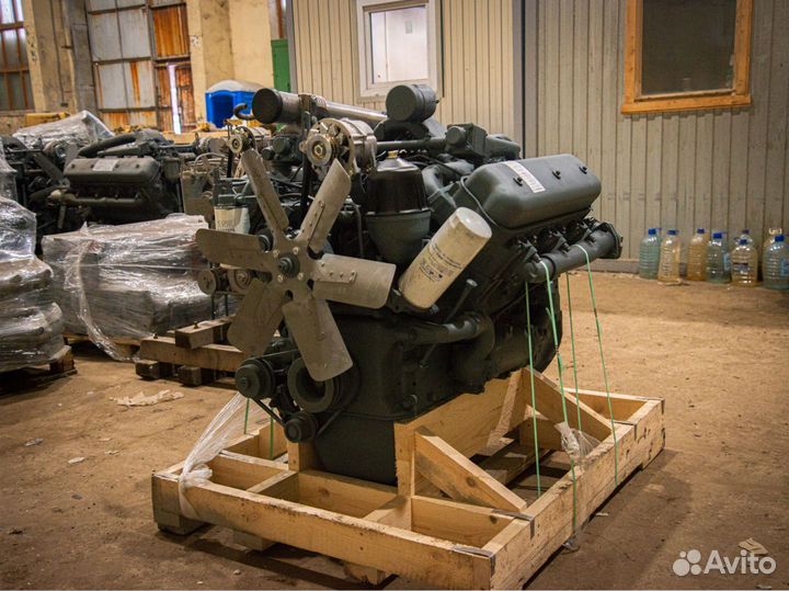 Двигатель ямз 236не2