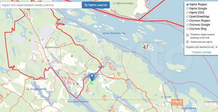 Участок 13,8 га (СНТ, ДНП)