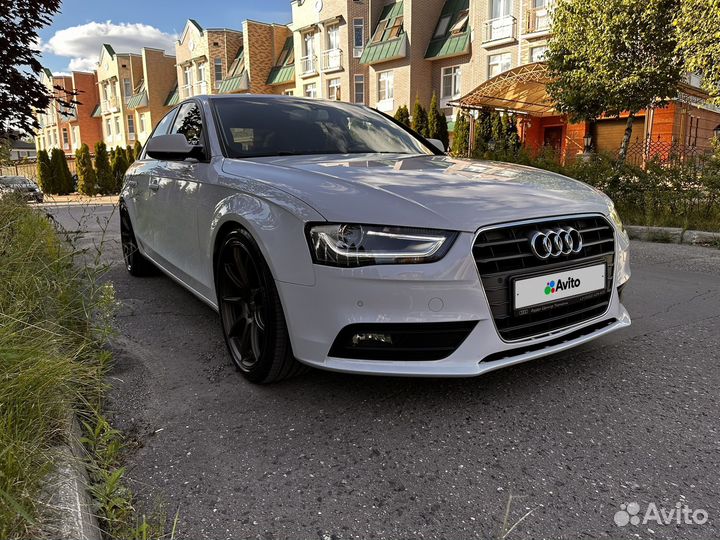 Audi A4 2.0 AMT, 2013, 265 000 км