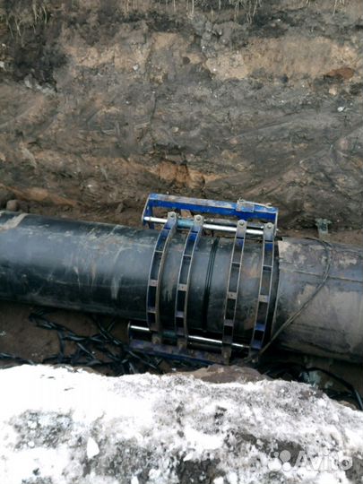 Сварка пнд пэ труб от 63 до 1200 мм