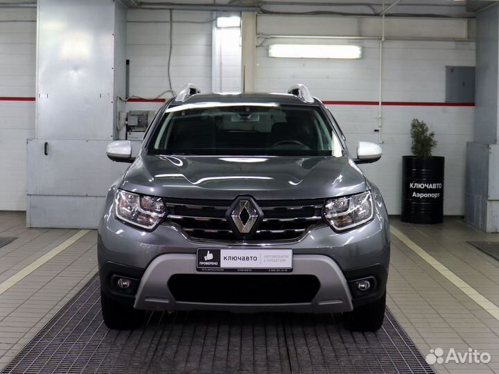 Renault Duster, 2021