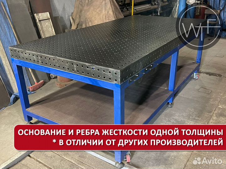 Сварочный стол 2200х1100х6мм