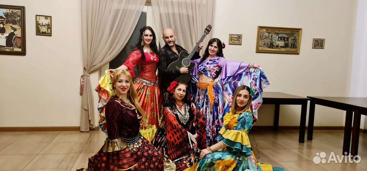 Цыганский ансамбль, артисты на праздник, свадьбу