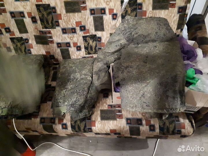 Бушлат и ватники вкпо