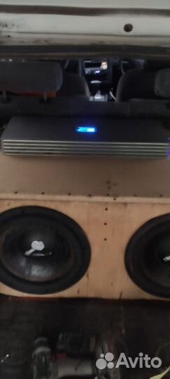 Моноблок kicx qs1.1000