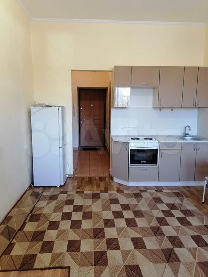 Квартира-студия, 24 м², 1/16 эт.