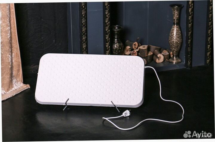 Экономичный кварцевый обогреватель 