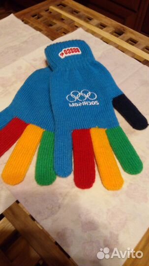 Перчатки олимпийские