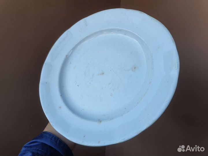 Тарелка кузнецова 19 век